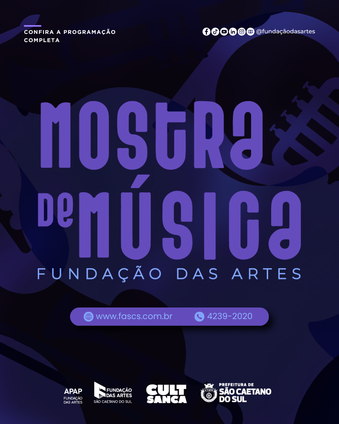 Programação Música